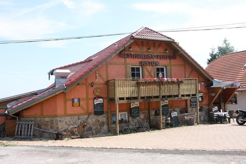 Restaurant Pension-Anton Jachymov Exterior photo